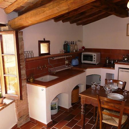 Podere Patrignone Guest House Castellina in Chianti Ruang foto