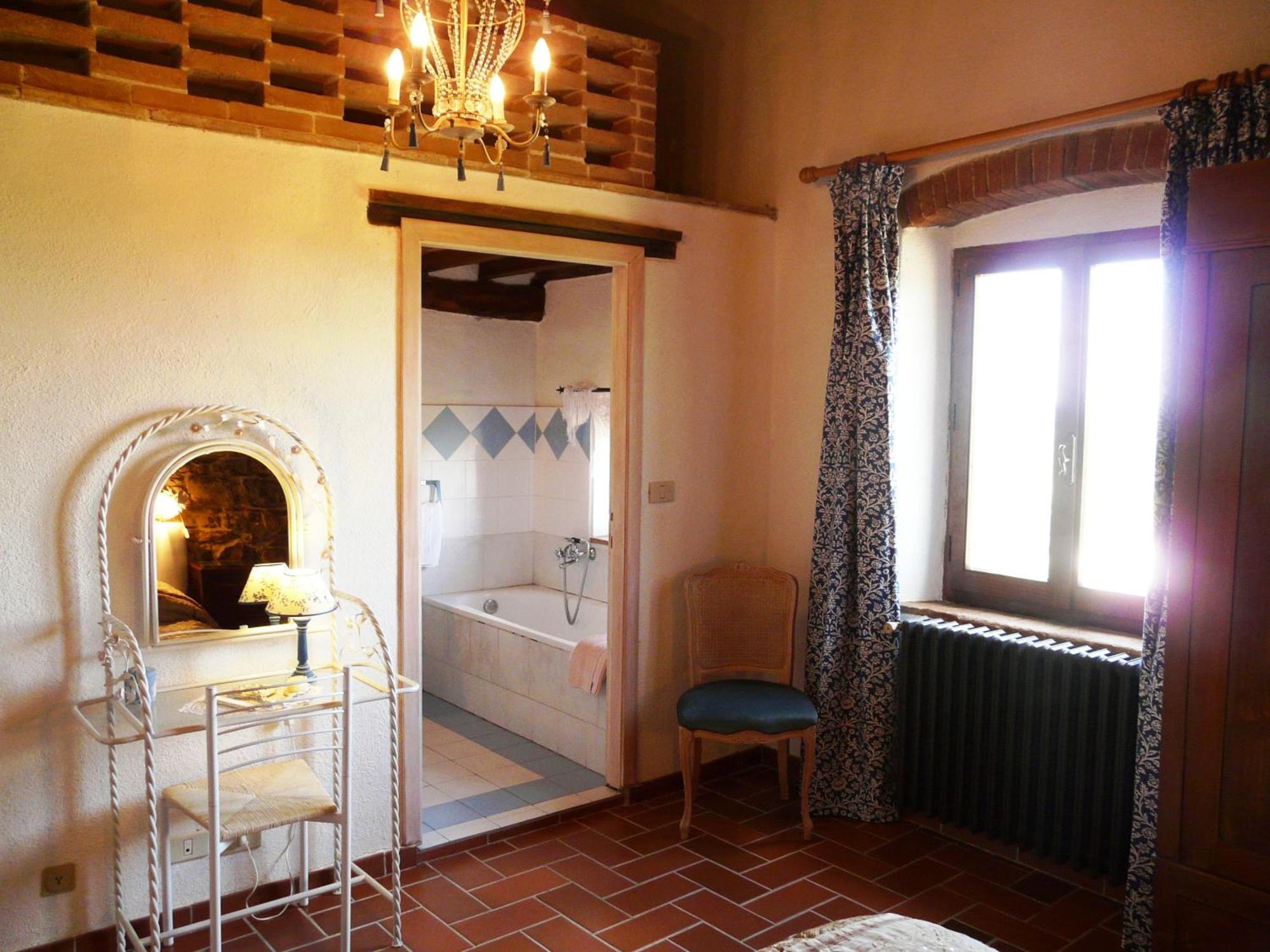 Podere Patrignone Guest House Castellina in Chianti Ruang foto