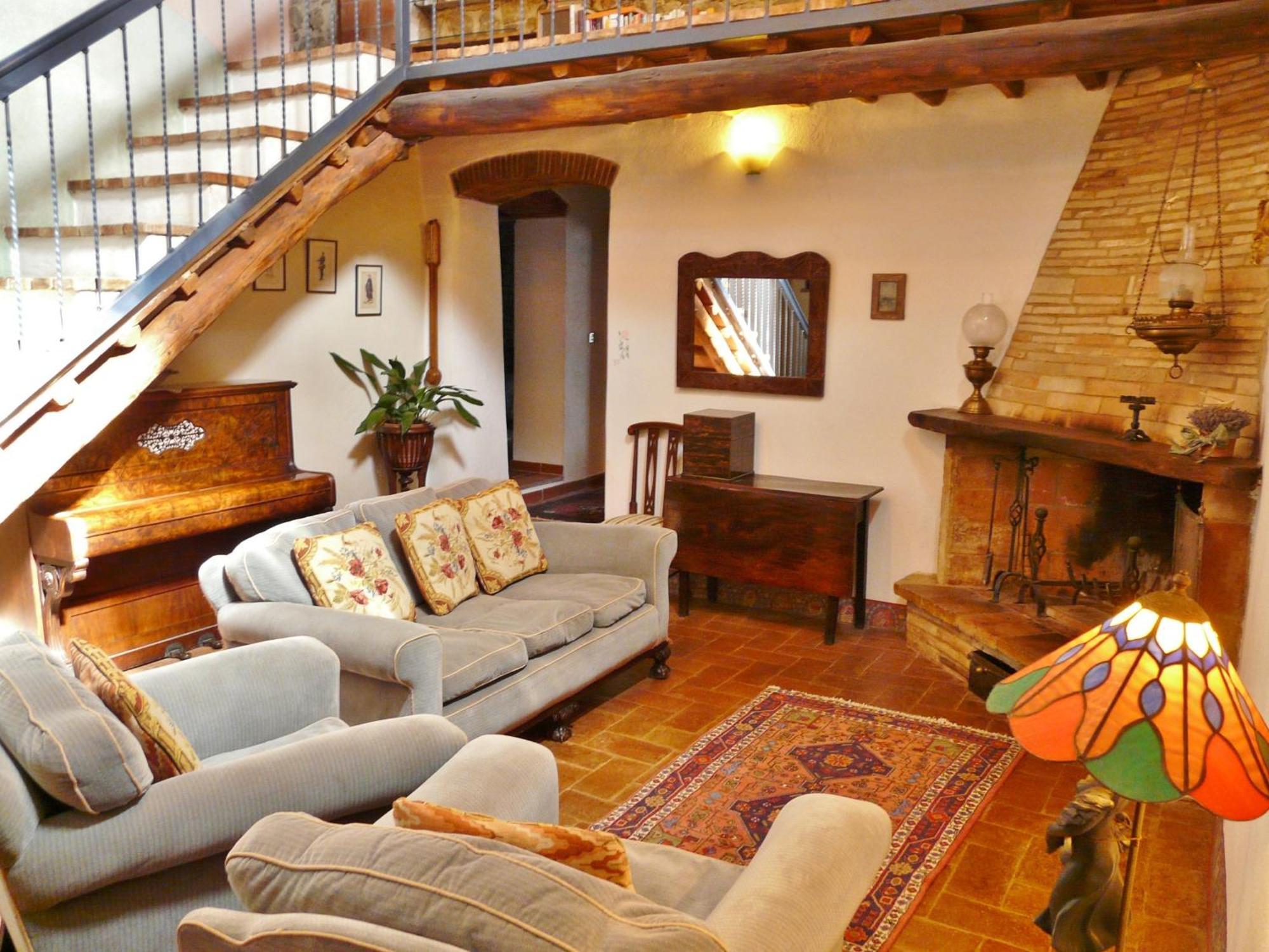 Podere Patrignone Guest House Castellina in Chianti Ruang foto