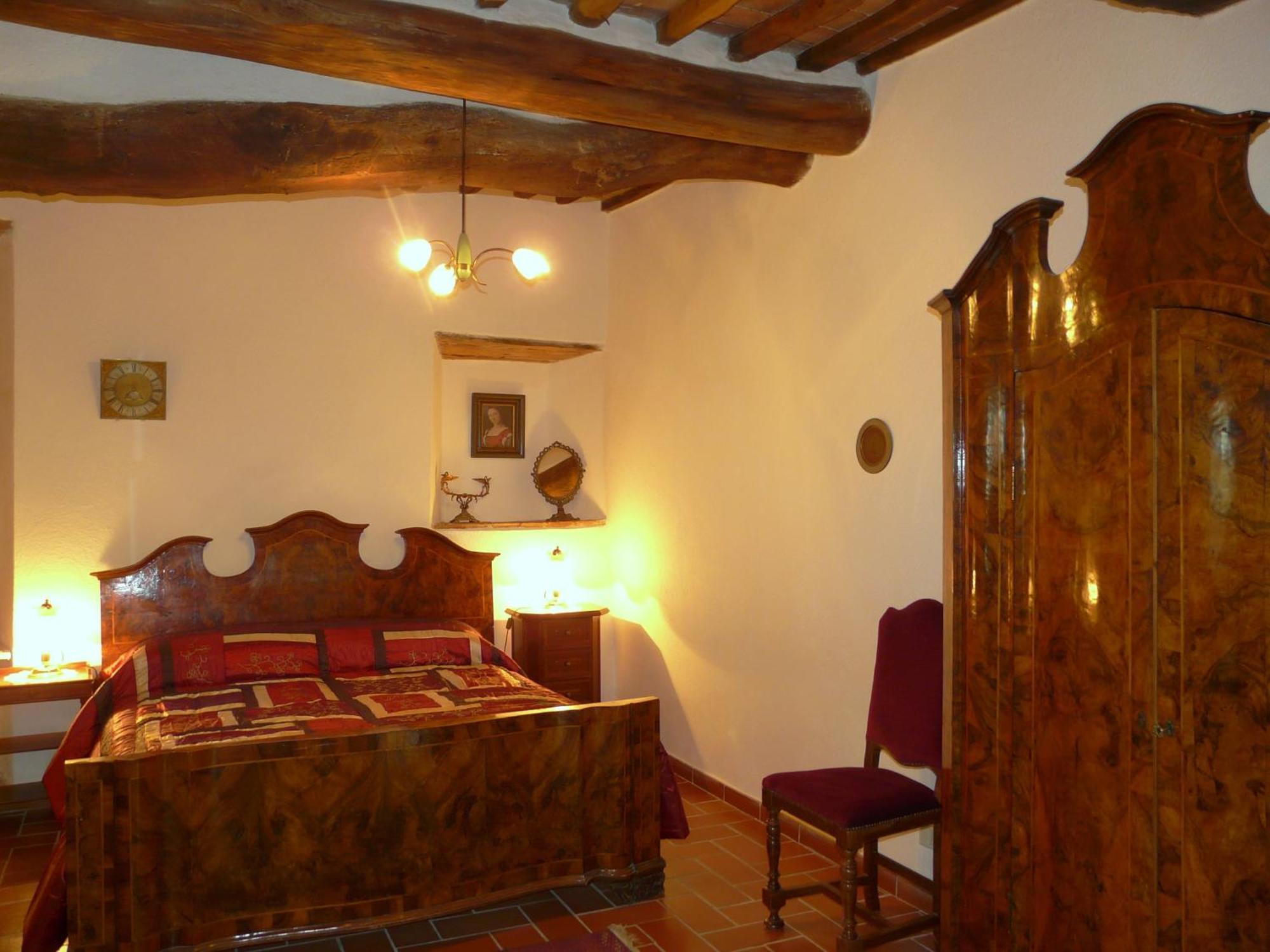 Podere Patrignone Guest House Castellina in Chianti Ruang foto