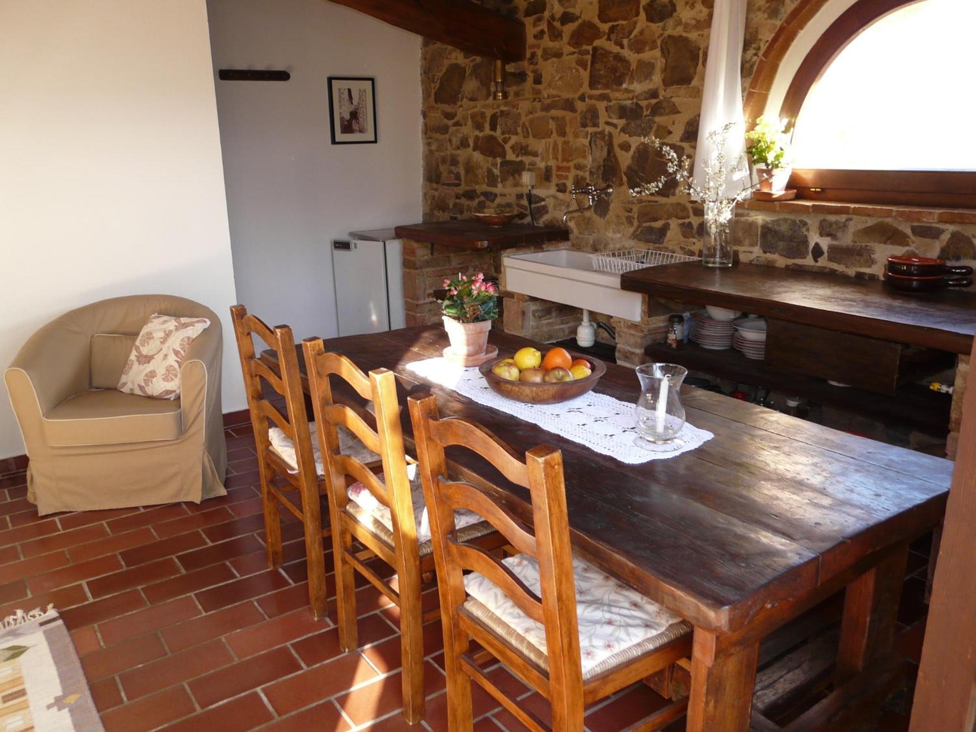 Podere Patrignone Guest House Castellina in Chianti Ruang foto