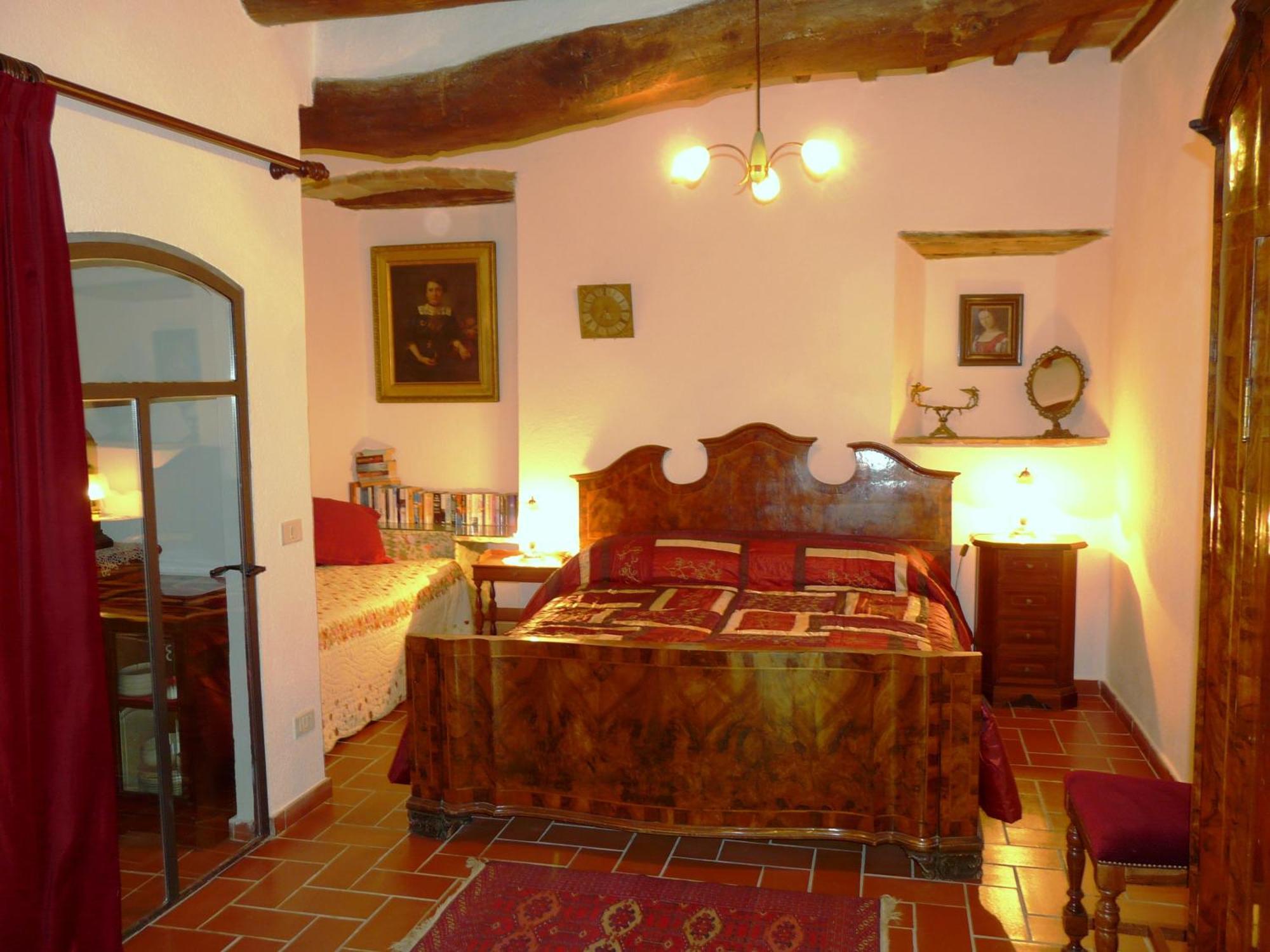 Podere Patrignone Guest House Castellina in Chianti Ruang foto