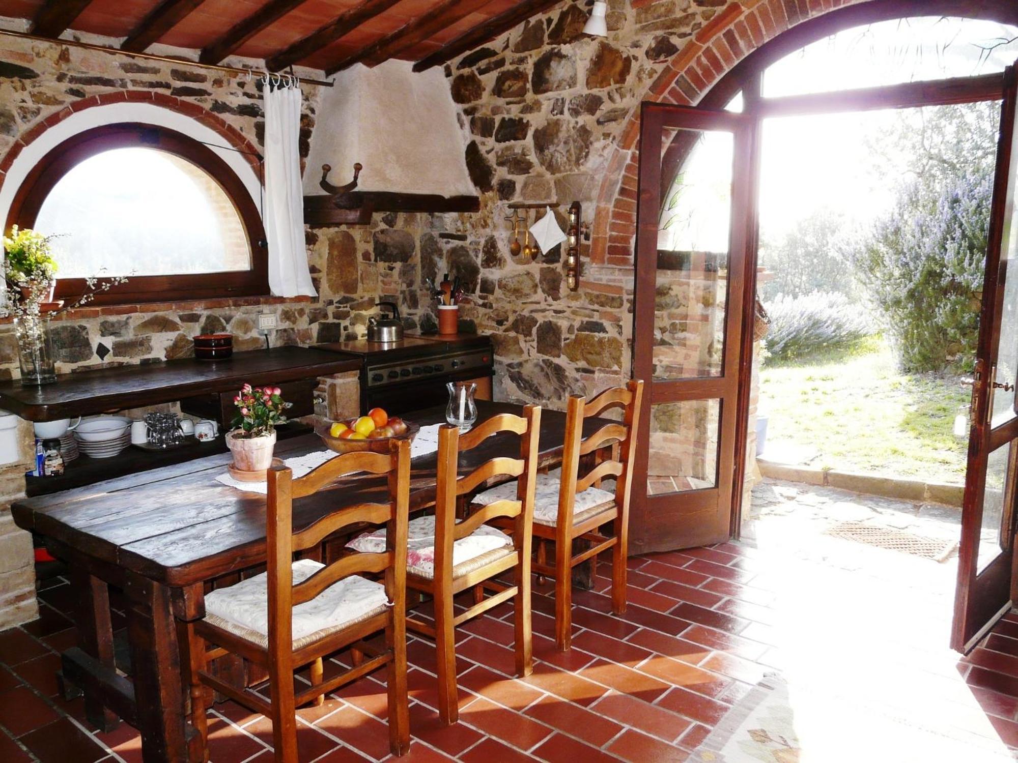 Podere Patrignone Guest House Castellina in Chianti Ruang foto