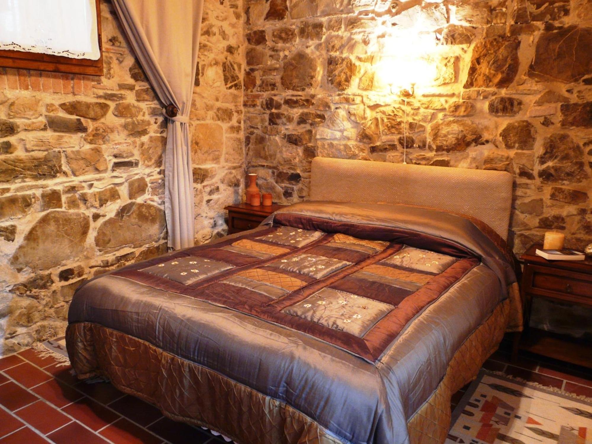 Podere Patrignone Guest House Castellina in Chianti Ruang foto