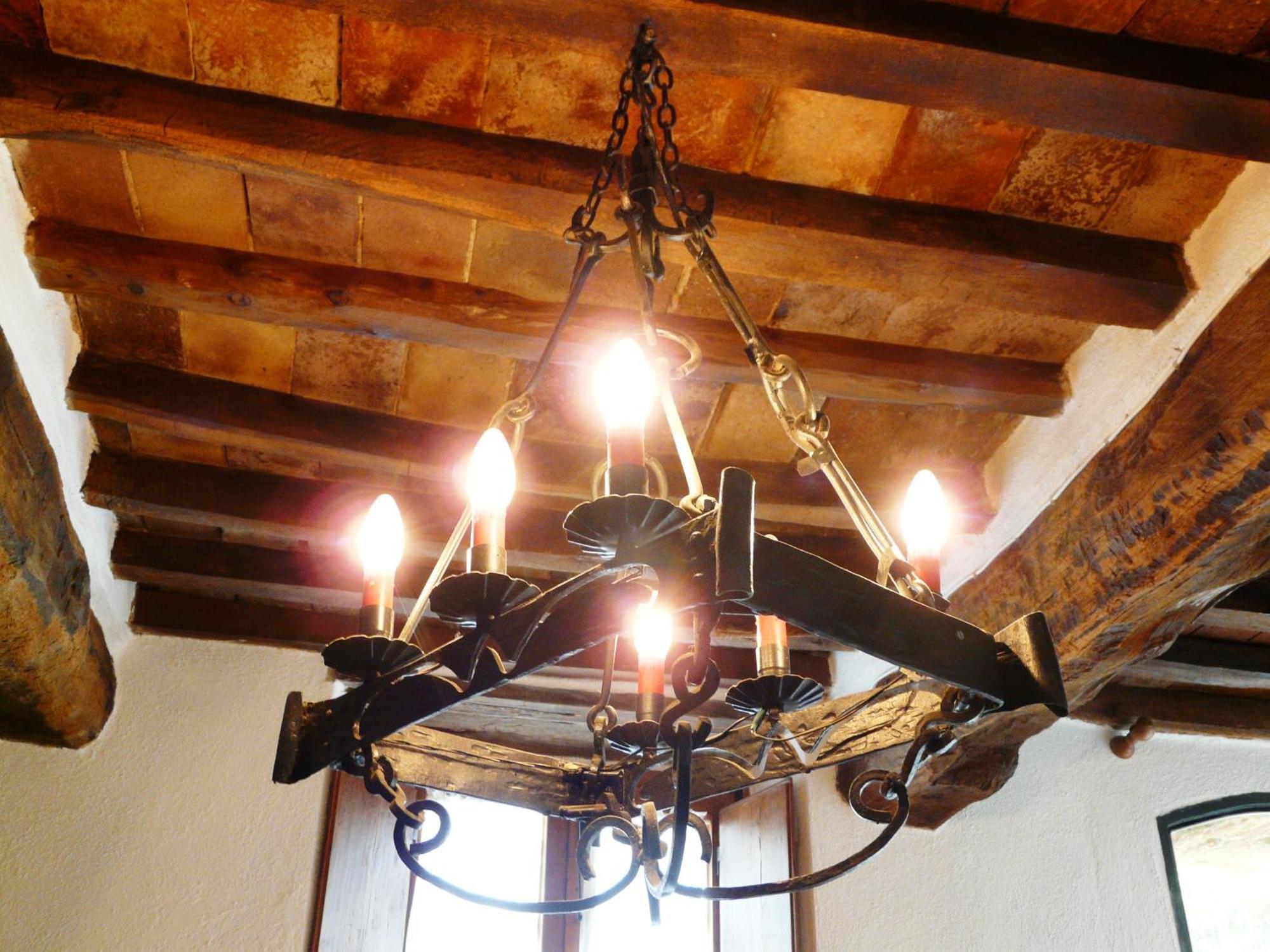Podere Patrignone Guest House Castellina in Chianti Ruang foto