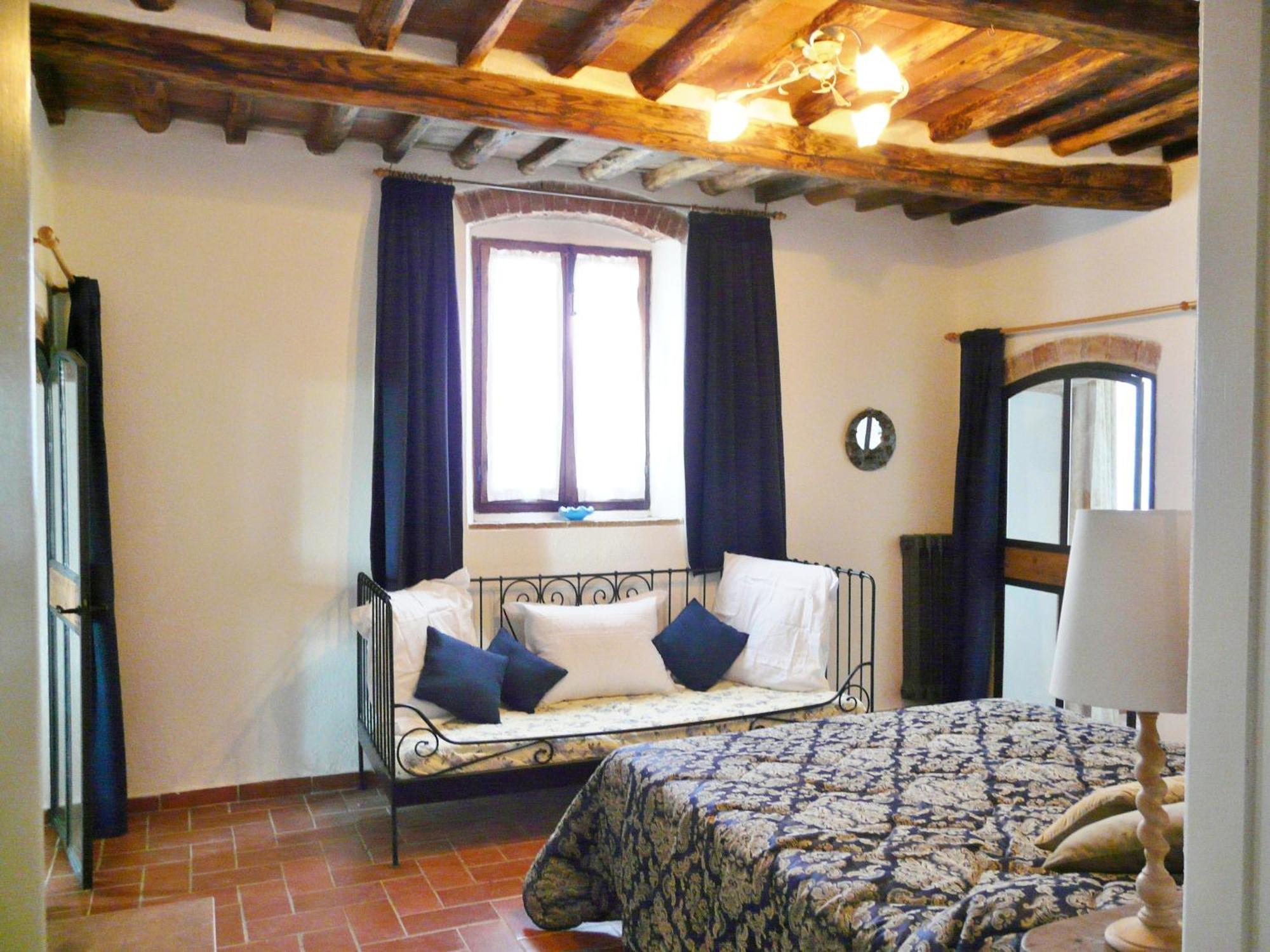 Podere Patrignone Guest House Castellina in Chianti Ruang foto