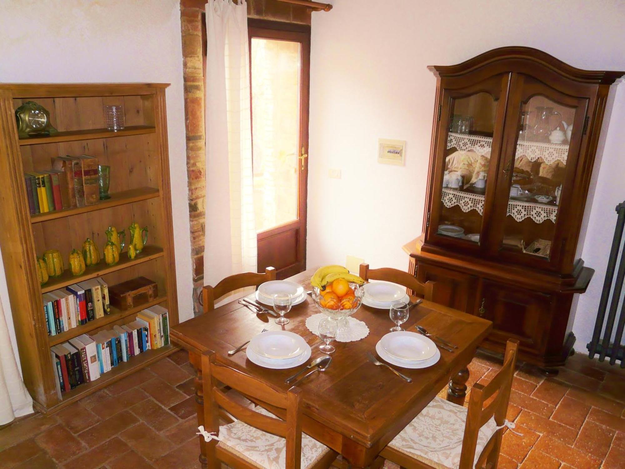 Podere Patrignone Guest House Castellina in Chianti Ruang foto