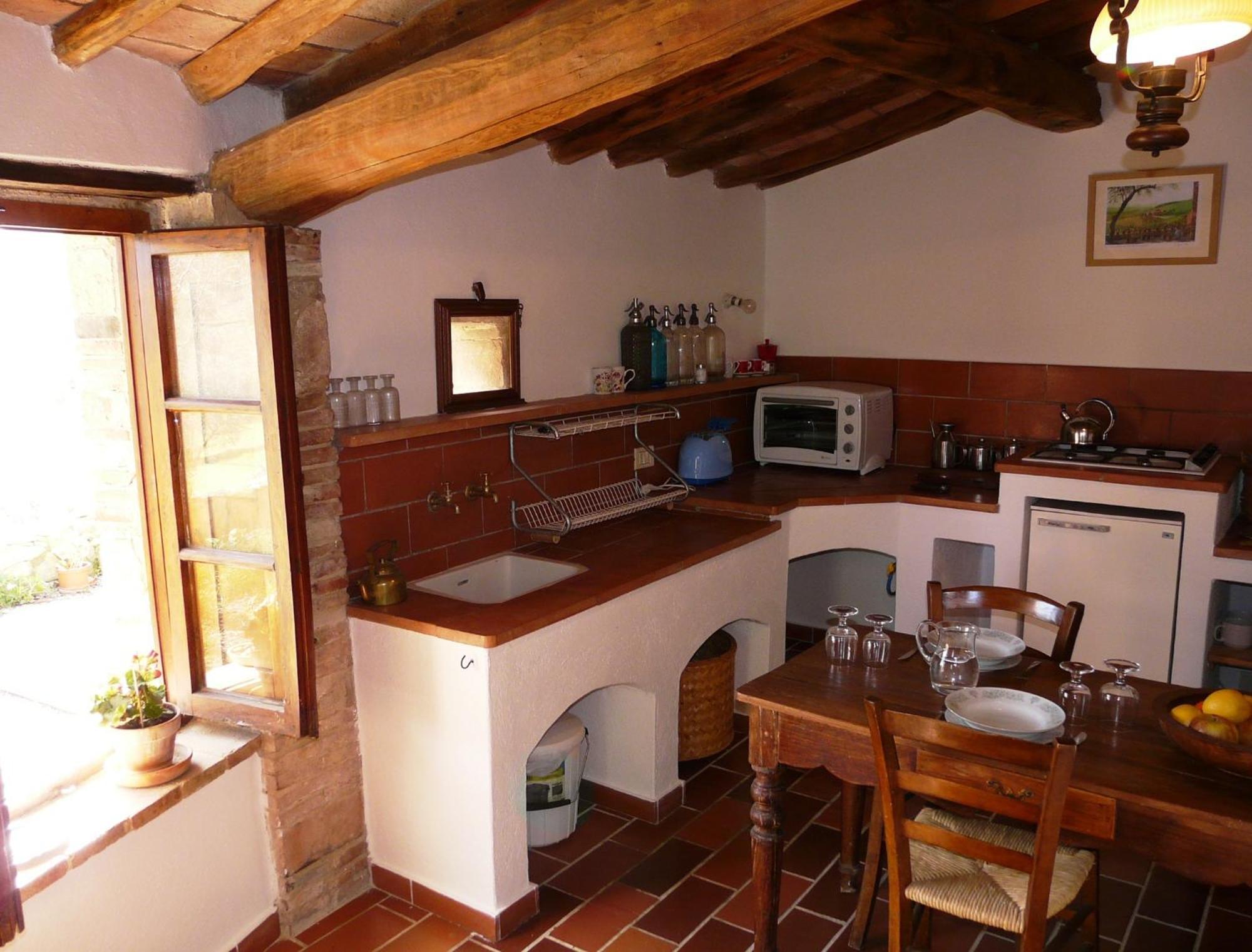Podere Patrignone Guest House Castellina in Chianti Ruang foto