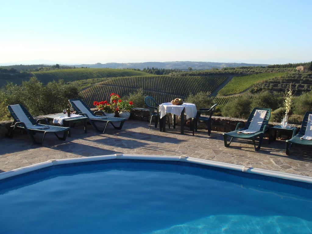 Podere Patrignone Guest House Castellina in Chianti Bagian luar foto