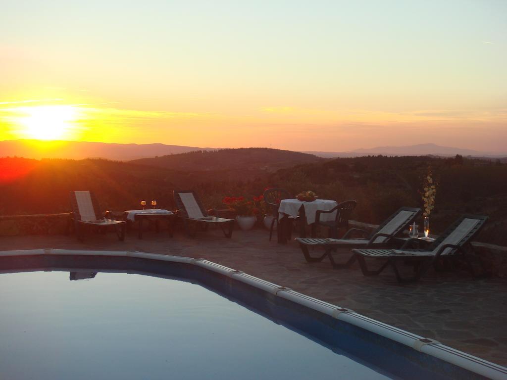 Podere Patrignone Guest House Castellina in Chianti Bagian luar foto