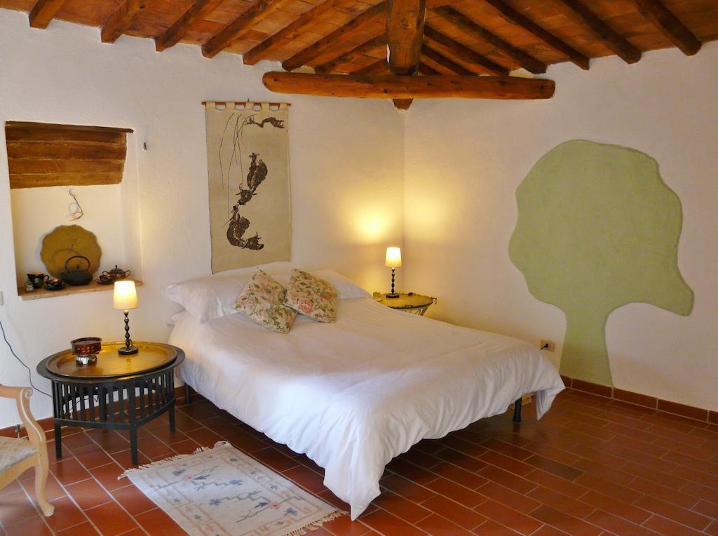 Podere Patrignone Guest House Castellina in Chianti Ruang foto