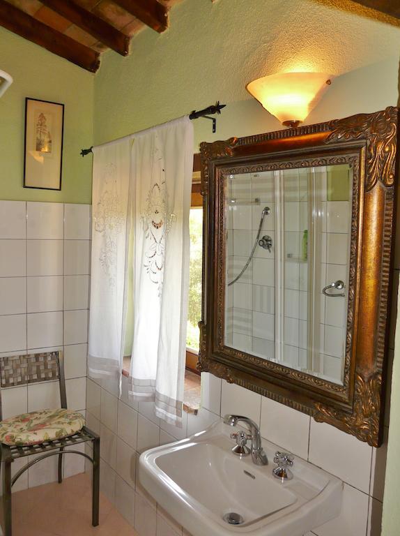 Podere Patrignone Guest House Castellina in Chianti Ruang foto