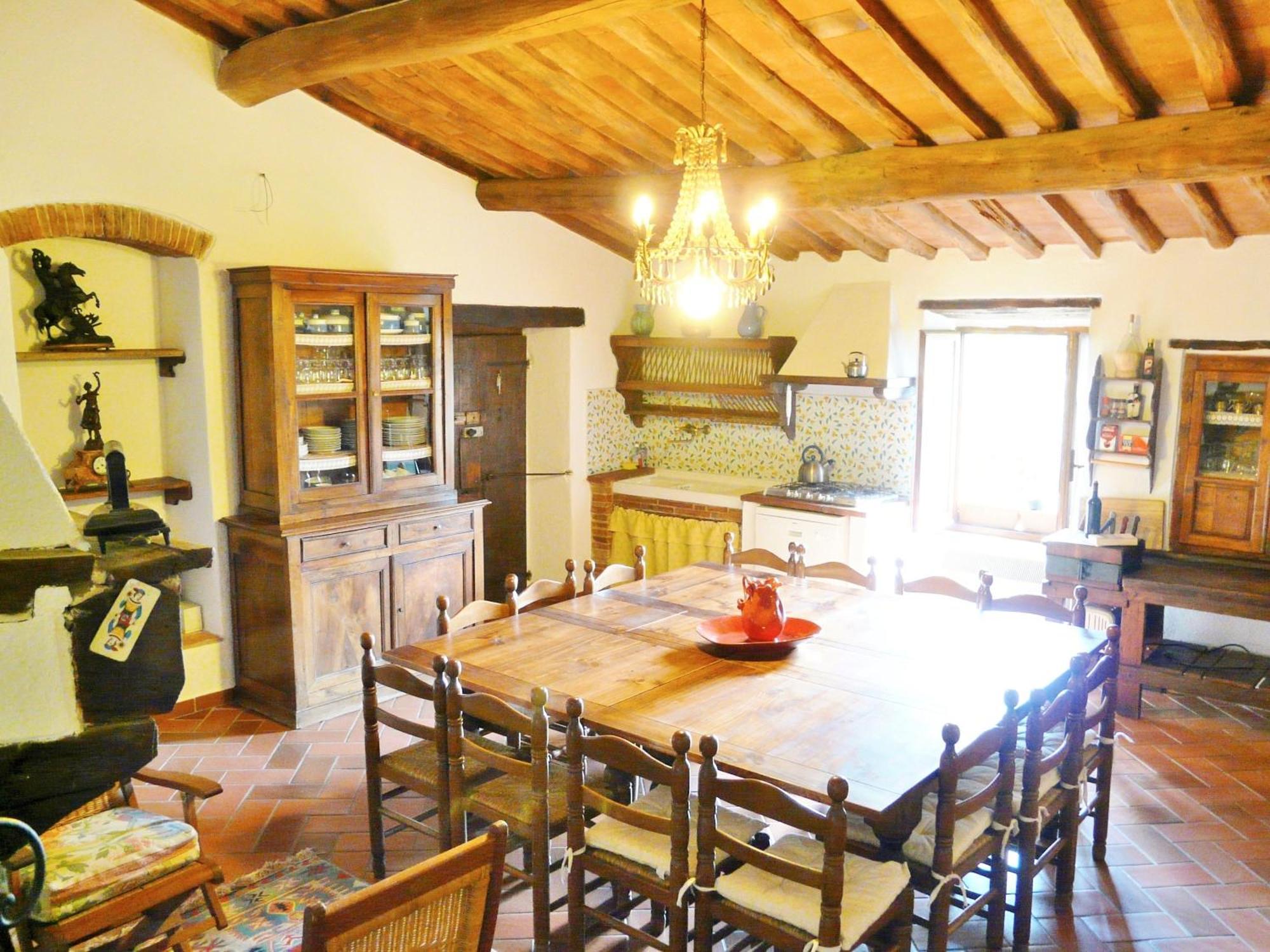 Podere Patrignone Guest House Castellina in Chianti Bagian luar foto