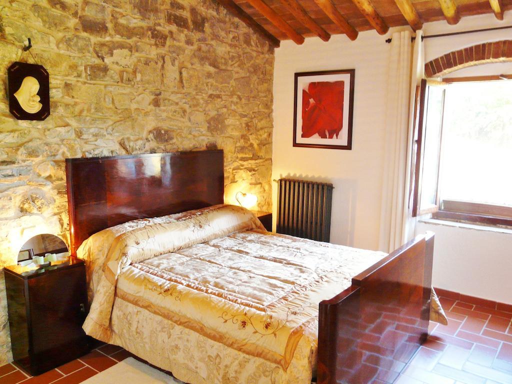Podere Patrignone Guest House Castellina in Chianti Ruang foto