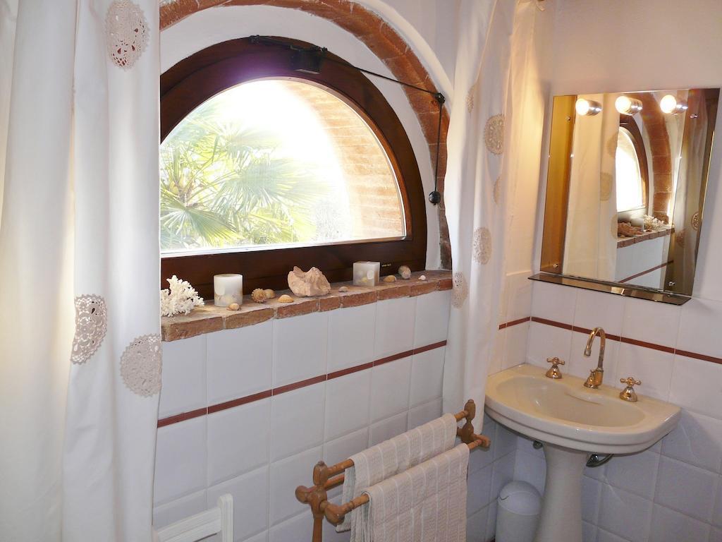 Podere Patrignone Guest House Castellina in Chianti Ruang foto