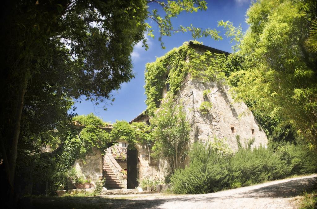 Podere Patrignone Guest House Castellina in Chianti Bagian luar foto