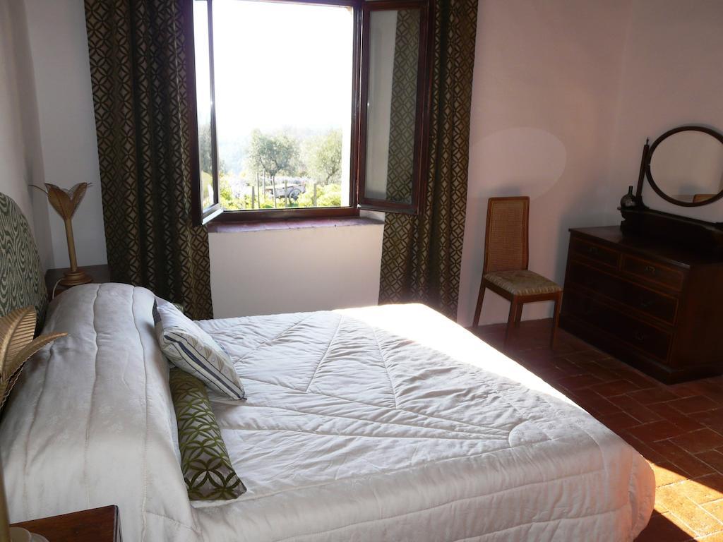 Podere Patrignone Guest House Castellina in Chianti Ruang foto