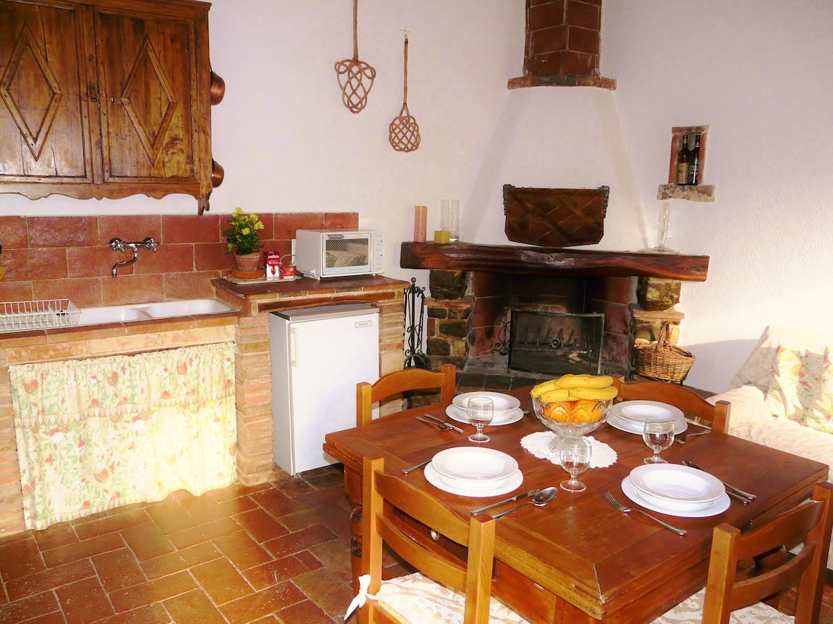 Podere Patrignone Guest House Castellina in Chianti Ruang foto