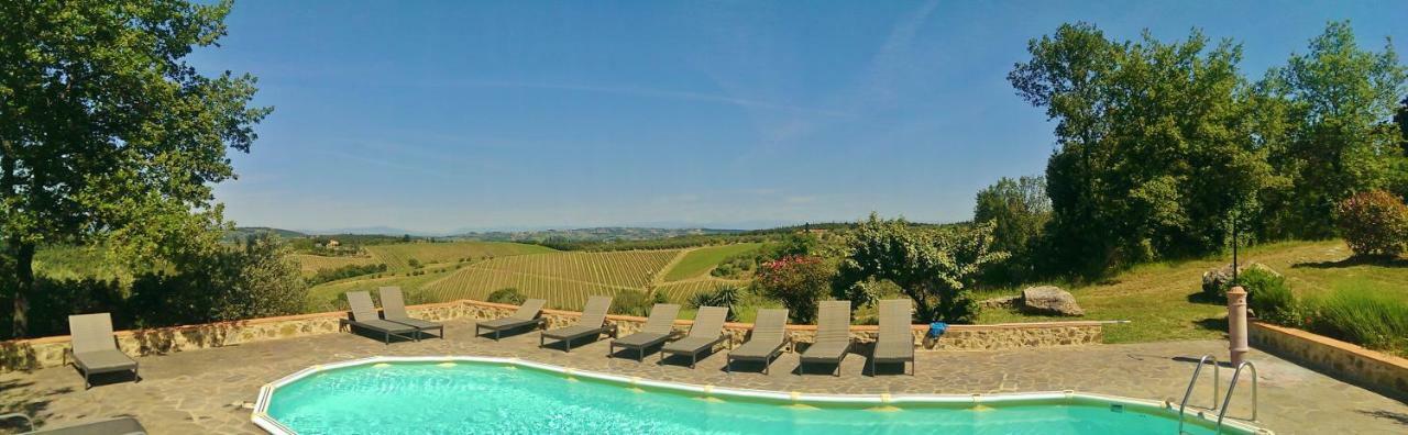 Podere Patrignone Guest House Castellina in Chianti Bagian luar foto